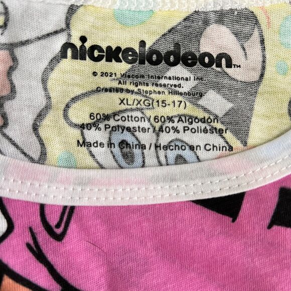 Spongebob Patrick Squidward (XL) All Over Print Tank Gary Sandy Nickelodeon NWT - Picture 3 of 4